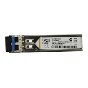 Cisco GLC-EX-SMD 1000BASE-EX SFP Transceiver Module, SMF 1310nm, DOM, 40km