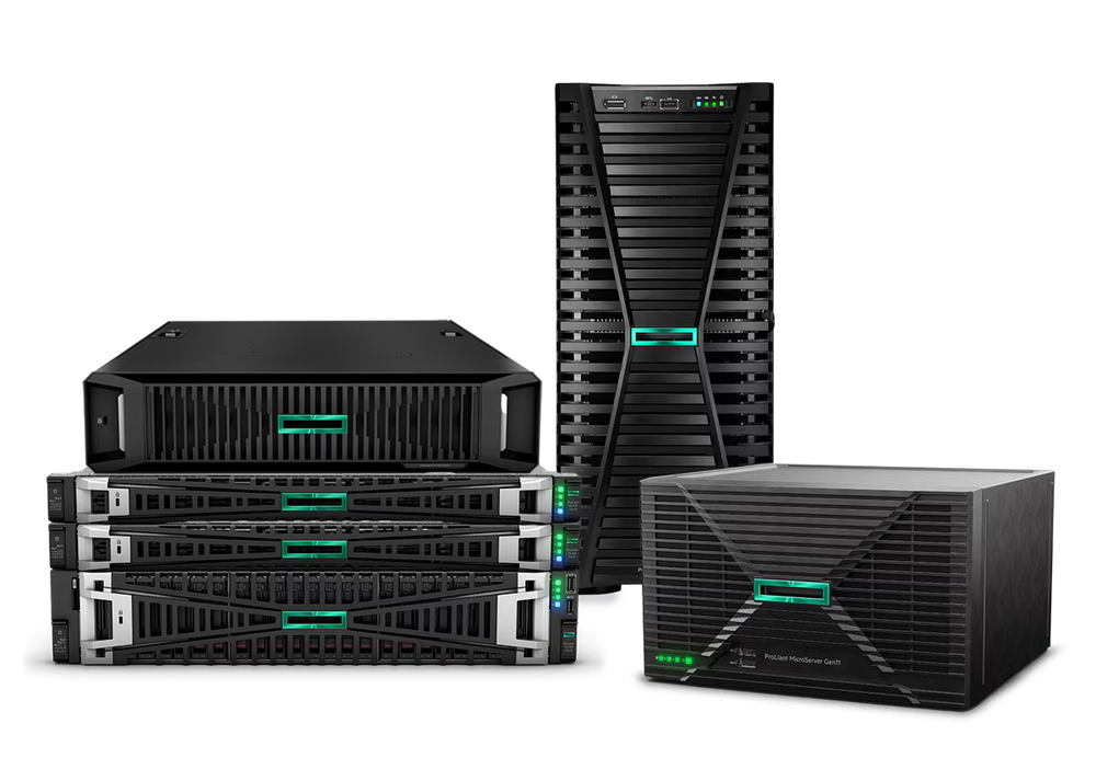 HPE High Performance Hardware