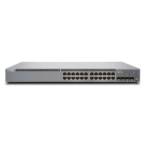 Juniper EX3400-24P PoE+ Switch 24-Port 10/100/1000BASE-T 4 SFP+ 2 QSFP+