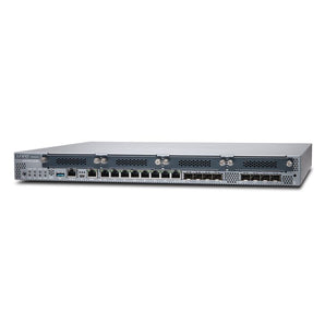 Juniper SRX340-SYS-JB SRX Series Services Gateway Firewall 16x1GbE 4 MPIM Slots