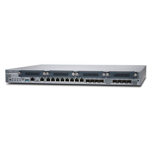 Juniper SRX345-SYS-JB-2AC SRX Series Security Appliance 5Gbps Firewall 800Mbps VPN 16 Ports