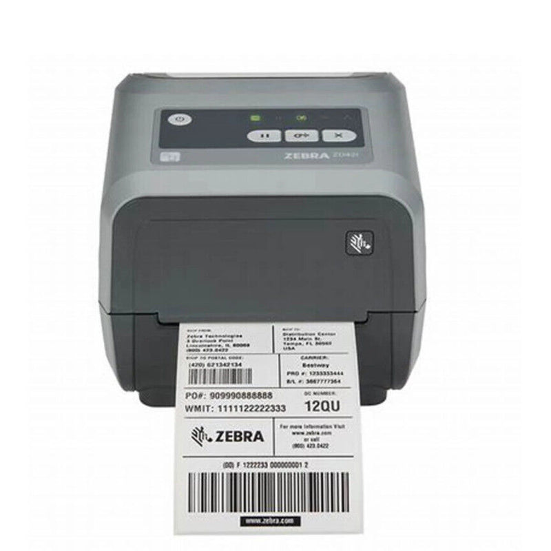 ZD4AC43-309M00EZ Zebra ZD421 300DPI USB Bluetooth Direct Thermal Label Printer