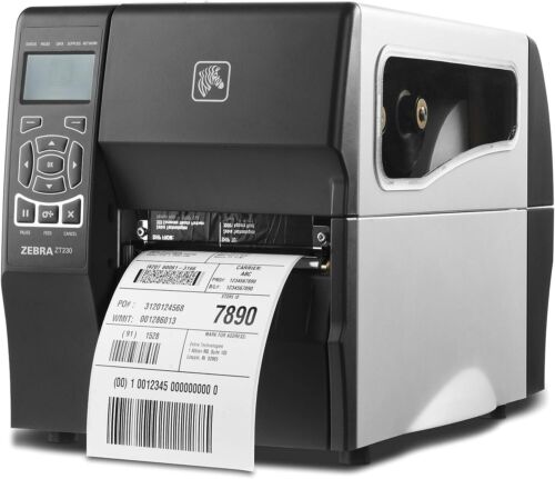 ZT23042-T01100FZ Zebra ZT230 Thermal Transfer Industrial Barcode Label Printer