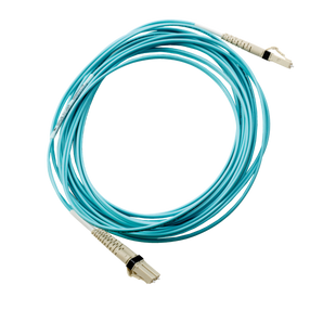 HPE AJ833A LC to LC Multi-mode OM3 2-Fiber 0.5m Fiber Optic Cable