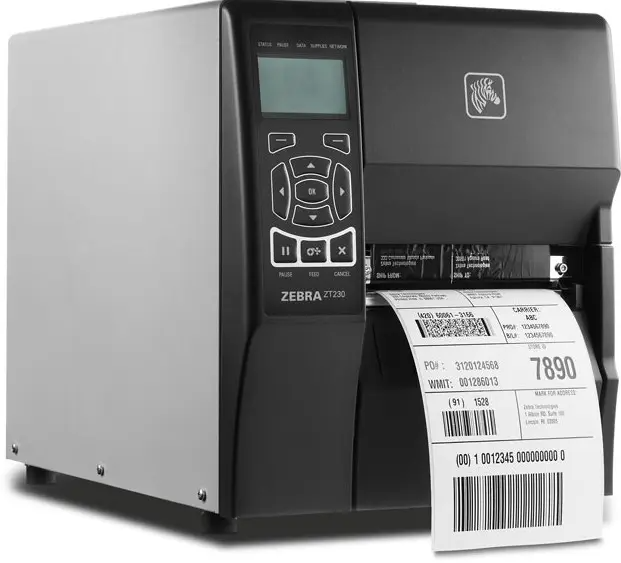ZT23043-T01000FZ - Zebra ZT230 Barcode Printers