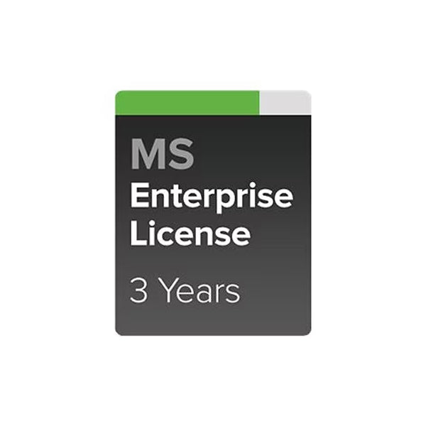 Meraki MS120-48FP Enterprise License and Support, 3 Year