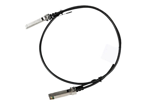 JL487A - HPE Aruba 25G SFP28 to SFP28 0.65m Direct Attach Cable