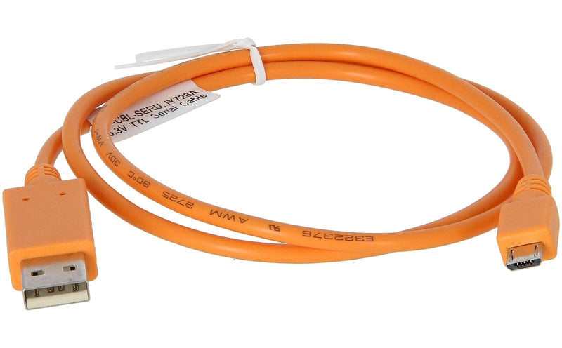 JY728A - HPE Aruba AP-CBL-SERU Micro-USB TTL3.3V to USB2.0 AP Console Adapter Cable