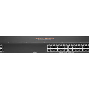 JL678A - HPE Aruba 6100 Series Switch 24G 4SFP+ Switch