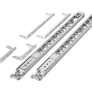 J9583B - HPE Aruba X414 1U Universal 4-post Rack Mounting Kit