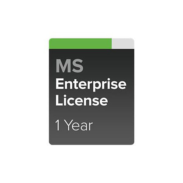 Meraki MS250-48FP Enterprise License and Support, 1YR