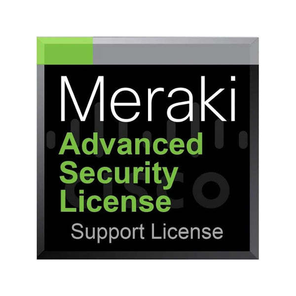 Meraki MX68 Advanced Security License and Support, 7YR