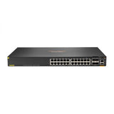 JL725A - HPE Aruba 6200F Series Switch 24G Class4 PoE 4SFP