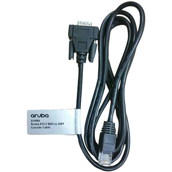 JL448A - HPE Aruba X2C2 RJ45 to DB9 Console Cable