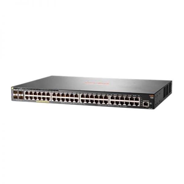 JL557A - HPE Aruba 2930F 48G PoE+ 4SFP 740W Switch