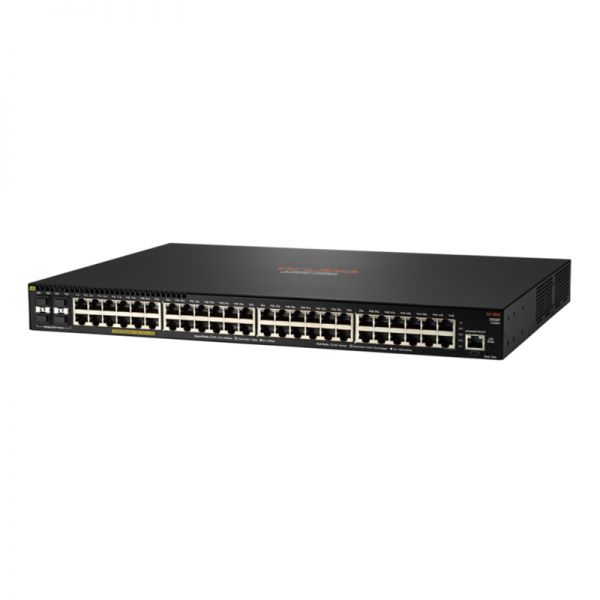 JL558A - HPE Aruba 2930F 48G PoE+ 4SFP+ 740W Switch