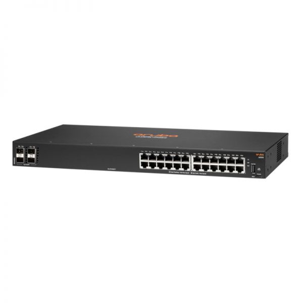 R8N88A - HPE Aruba 6000 24G 4SFP Switch – DATADIRECT GLOBAL LIMITED