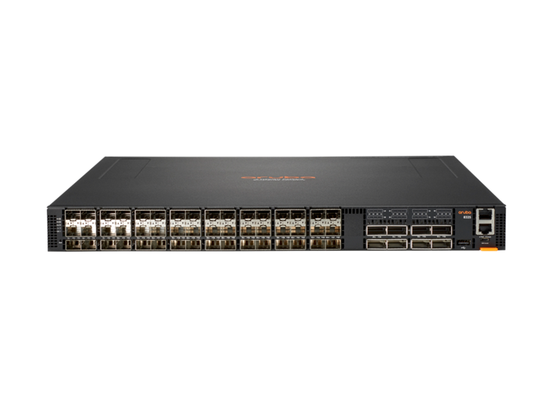 JL635A - HPE Aruba 8325-48Y8C 48-Port 25G Ethernet Switch