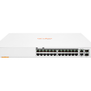 JL807A - HPE Aruba Instant On 1960 24G 20p 4p PoE 2XGT 2SFP+ 370W Switch