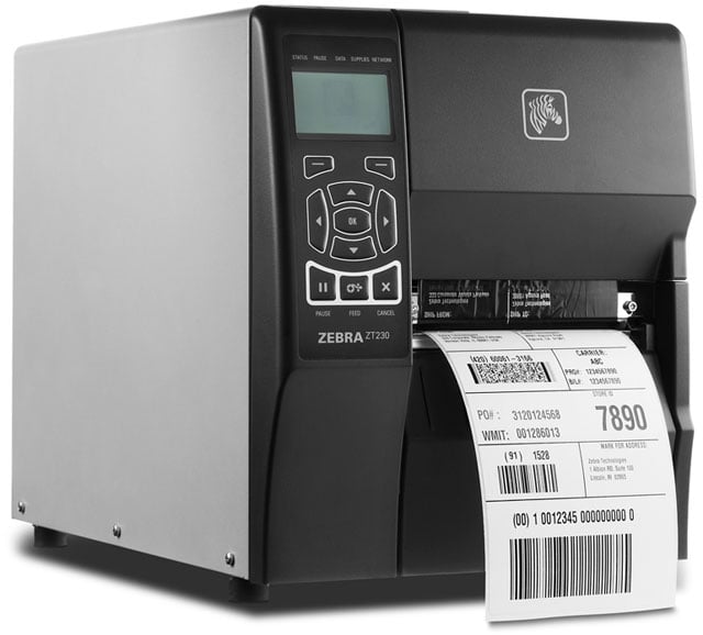 ZT23042-T09000FZ Zebra Barcode Label Printer