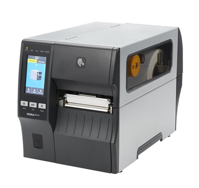 ZT41143-T090000Z Принтер этикеток со штрих-кодом Zebra