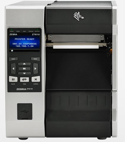 ZT61046-T090100Z Zebra Barcode Label Printer